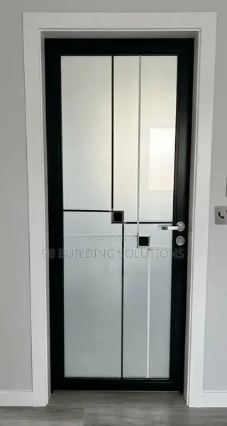 Bathroom Design Glass Door