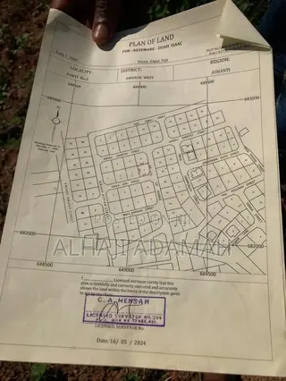Two Plots of Land for Sale Packye No Two
