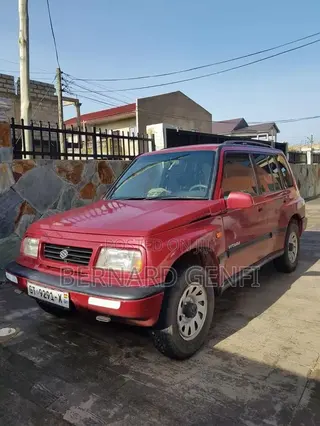 Suzuki Vitara 1.6i JLX 1999 Red