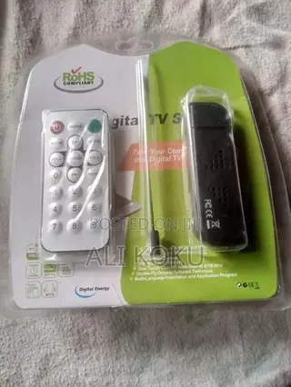 We Use It to Restore Digital Tv for Laptop and Restore Radio
