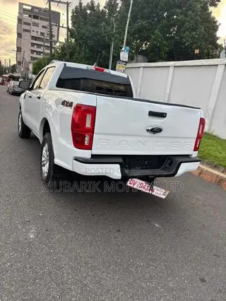 Ford Ranger Wildtrak 2021 White