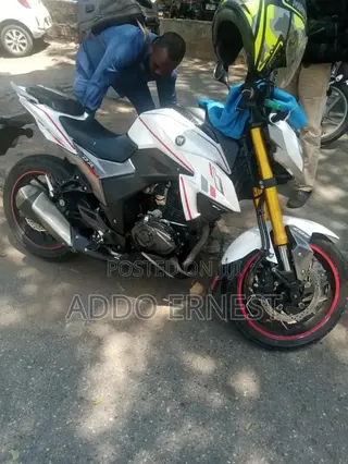 Haojue DR190S 2024 White
