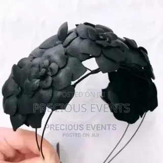 Fascinator Top With Turbans.