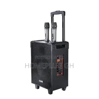 Large Party Speaker With Wheels