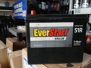 Everstart American Car Battery
