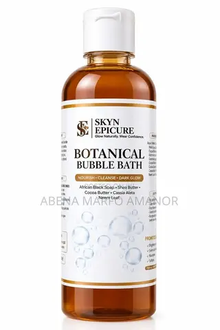 Botanical Bubble Bath