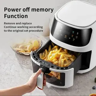 Silver Crest Rapid Air Calculation Fryer 2400W