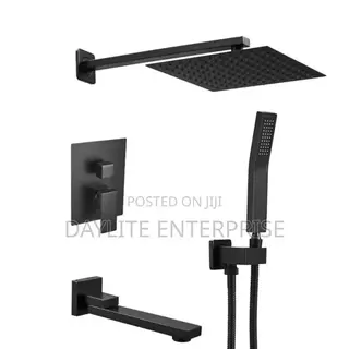 Turnable Concealed Shower Set