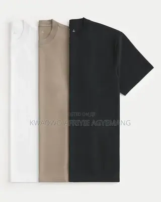 Plain Roundneck T-Shirts