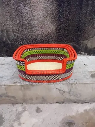 Pet Bed Basket