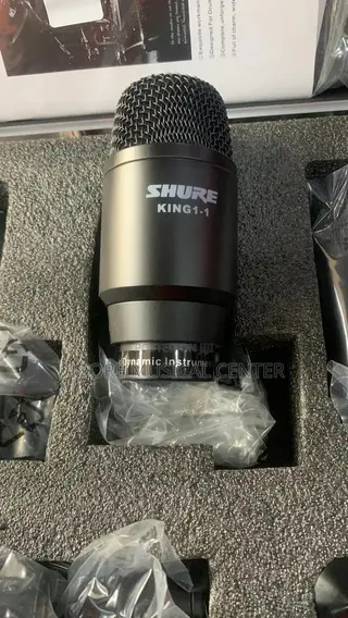 Shure King 717 Drums Microphone 7set