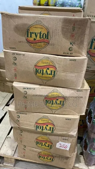 Frytol Cooking Oil 450ml Sachet X 24 – Full Box