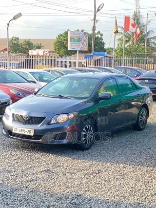 Toyota Corolla 2010 Silver