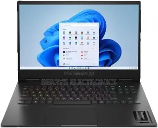 New Laptop HP Omen 16 32GB AMD Ryzen 9 SSD 1T