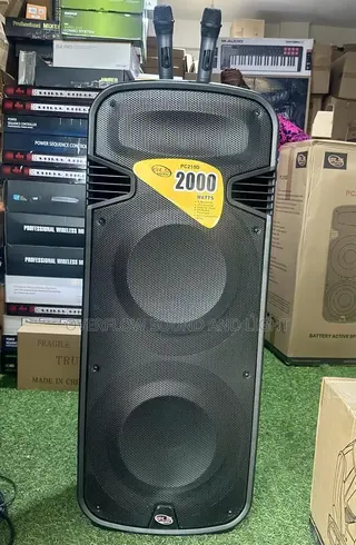 GLS PC-215D Rechargeable Bluetooth Speaker