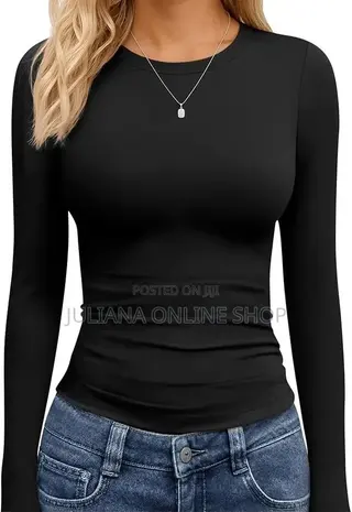 Longsleeves Basic Top for Ladies
