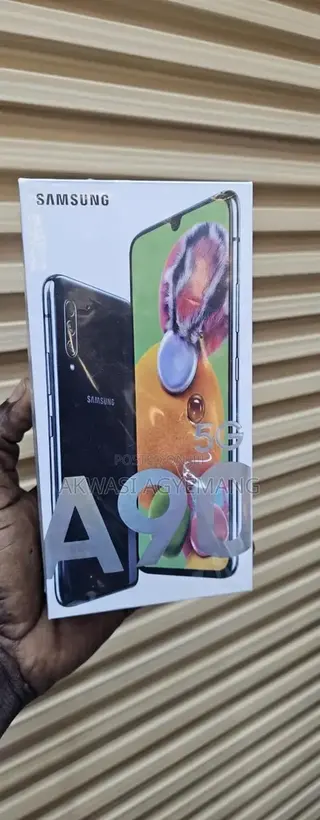 New Samsung Galaxy A90 128 GB Black
