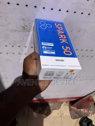 New Tecno Spark 50 128 GB Black