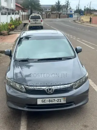 Honda Civic 2012 Silver