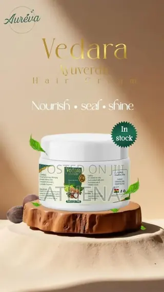 Vedara Ayurvedic Hair Butter
