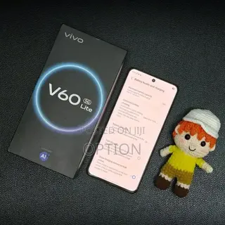 New Vivo V60 Lite 512 GB Gray