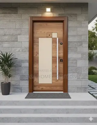 Heavyduty Turkish Luxury Door