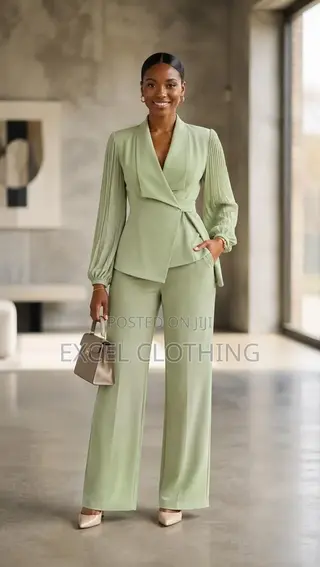 Classic Ladies Two-Piece Suit