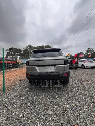 New Jetour T1 2025 Silver