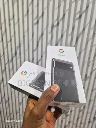 New Google Pixel 6 128 GB Black