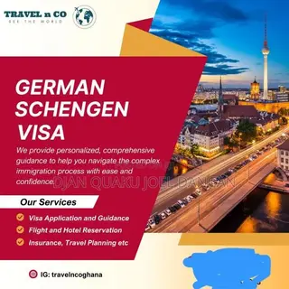 German Visa, Tourism, or Visit. [We Do Turkey Visa Too]