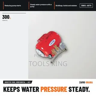 Booster 300L Horisontal + Acc. - 300cl-Auto