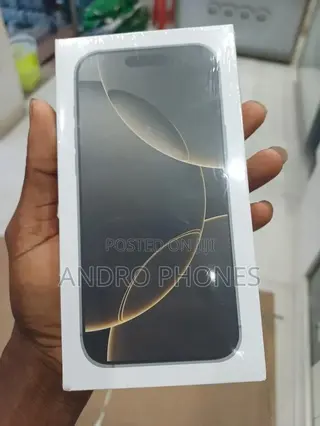 New Apple iPhone 16 Pro 128 GB Gray
