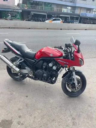 Yamaha FZ6 2003 Red