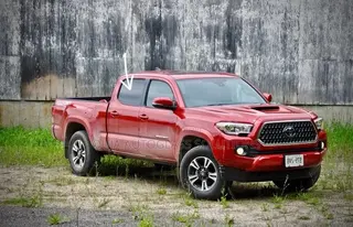 2017 Toyota Tacoma 4D Pick Up Rear Right Door Glass Available