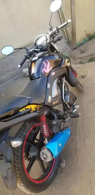 Haojue KA150 2025 Black