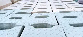 Interlocks, Coping, Slabs