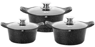 6pcs Nonstick Cookware Set