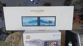 Dual Android Screen With Car Play