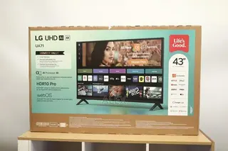 Lg43ua7100 43”