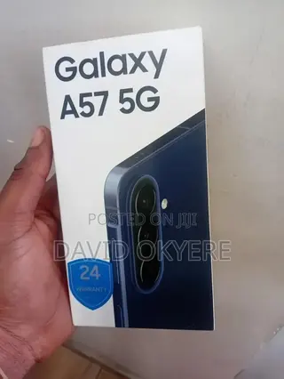 New Samsung Galaxy A57 128 GB Black