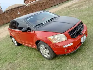 Dodge Caliber 2008 Red