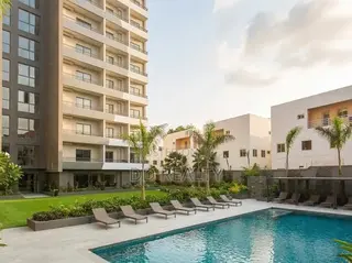 Furnished 1bdrm Apartment in Airport Residential Area for sale