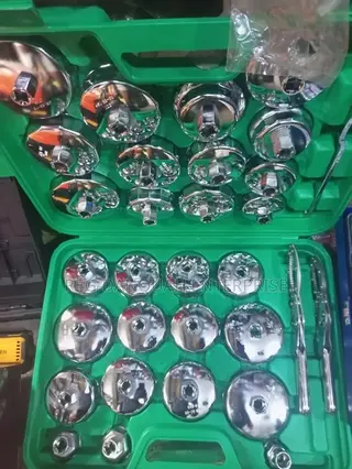 Oil Filter Remover Complete Set