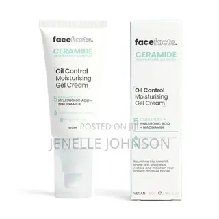 Face Facts Ceramide Oil Control Moisturising Gel Cream - 50ml