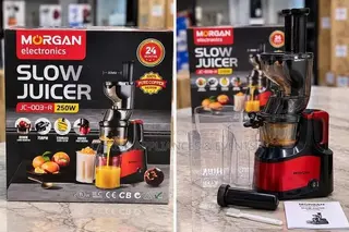 Morgan Jc-003-R Slow Juicer – 250w