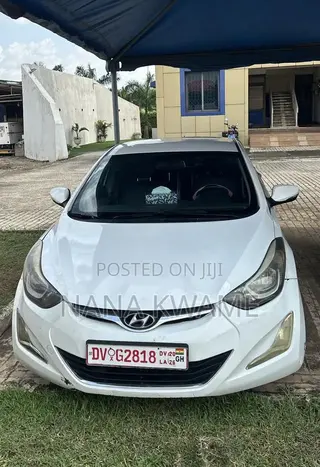 Hyundai Elantra 2015 White