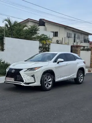 Lexus RX 350 AWD 2019 White