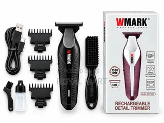 WMARK NG-1207 Professional Rechargeable Detail Trimmer