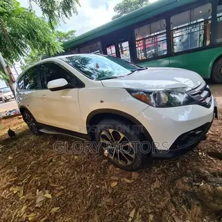 Honda CR-V EX 4dr SUV AWD (2.4L 4cyl 5A) 2014 Off white