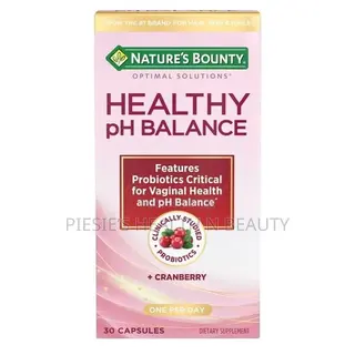 Nature's Bounty Probiotics + Cranberry 30s